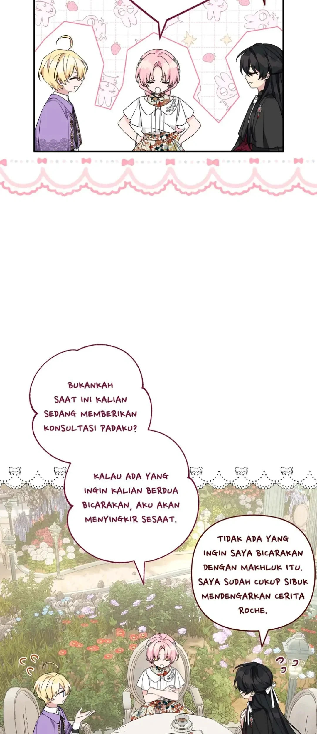 The Little Lady Behind the Villain Chapter 71 - halaman 14