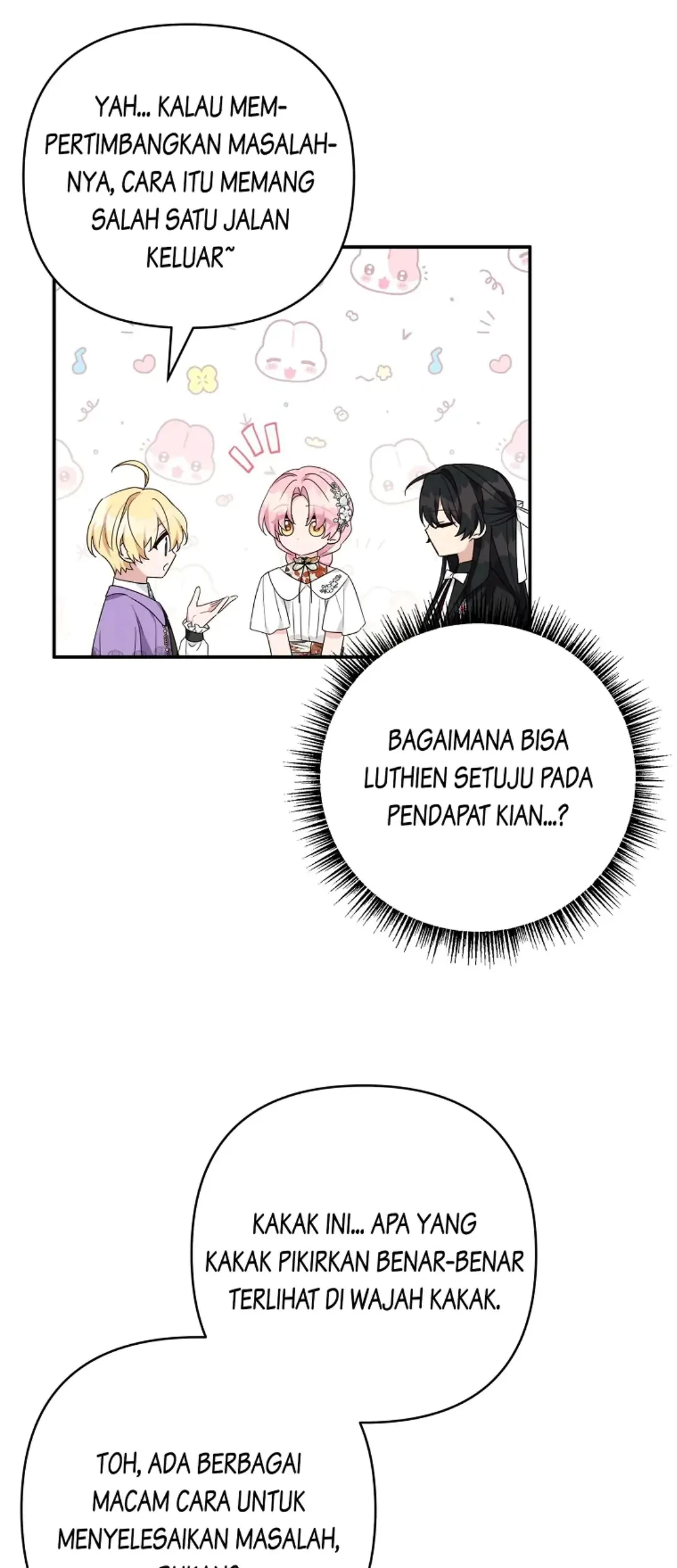 The Little Lady Behind the Villain Chapter 71 - halaman 20