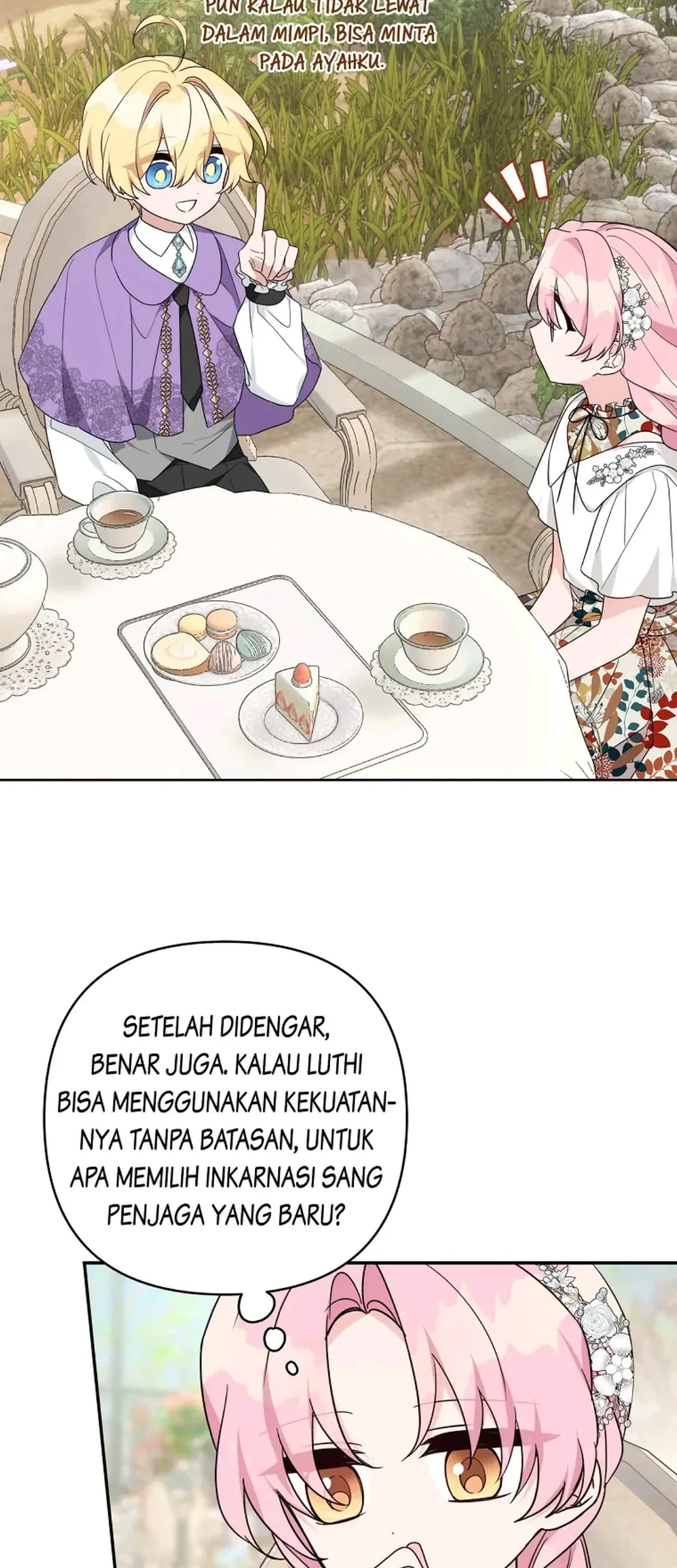 The Little Lady Behind the Villain Chapter 71 - halaman 25