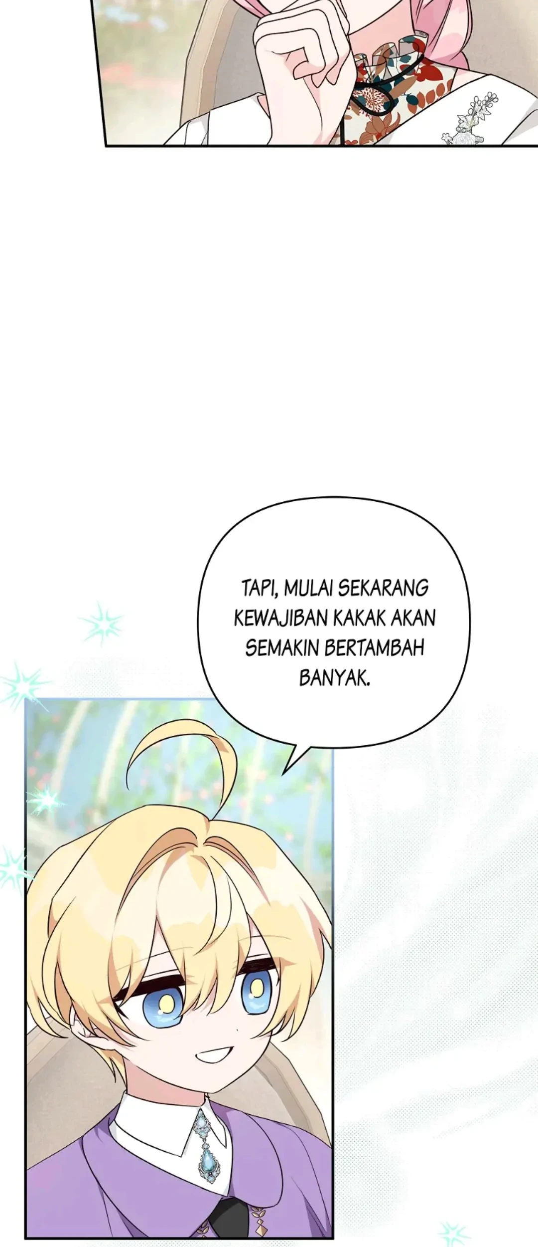 The Little Lady Behind the Villain Chapter 71 - halaman 26