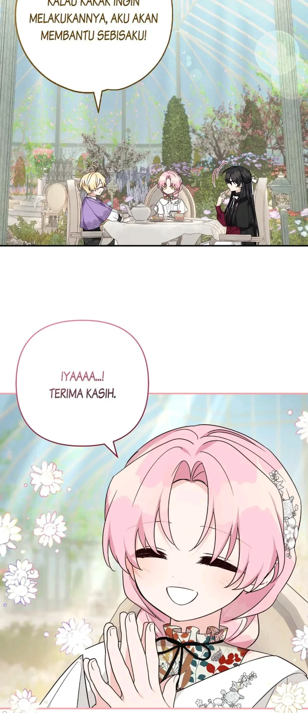 The Little Lady Behind the Villain Chapter 71 - halaman 29