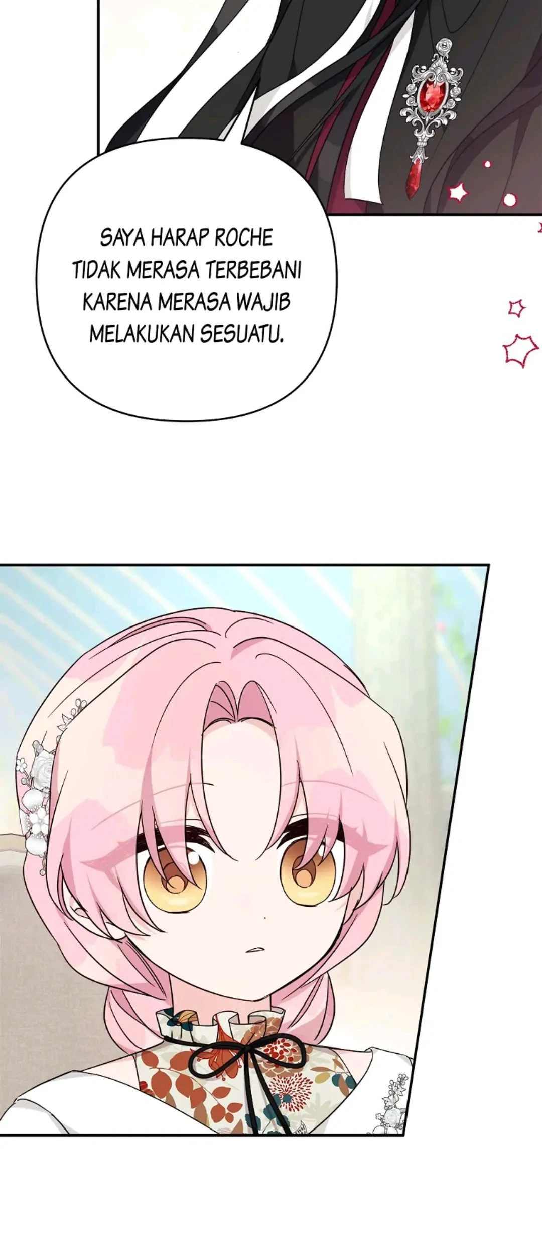 The Little Lady Behind the Villain Chapter 71 - halaman 34
