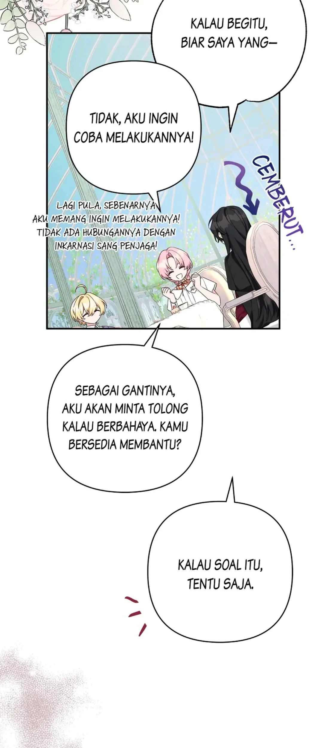 The Little Lady Behind the Villain Chapter 71 - halaman 37