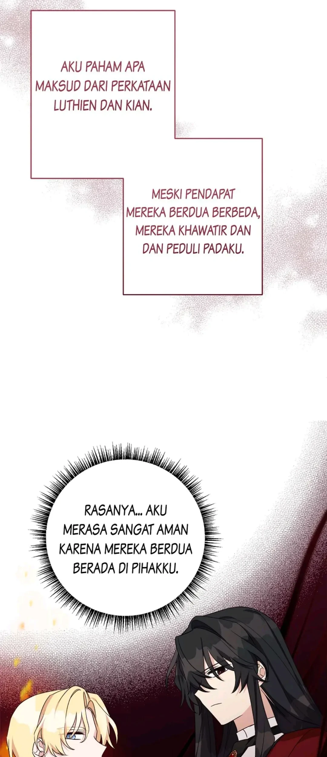 The Little Lady Behind the Villain Chapter 71 - halaman 38