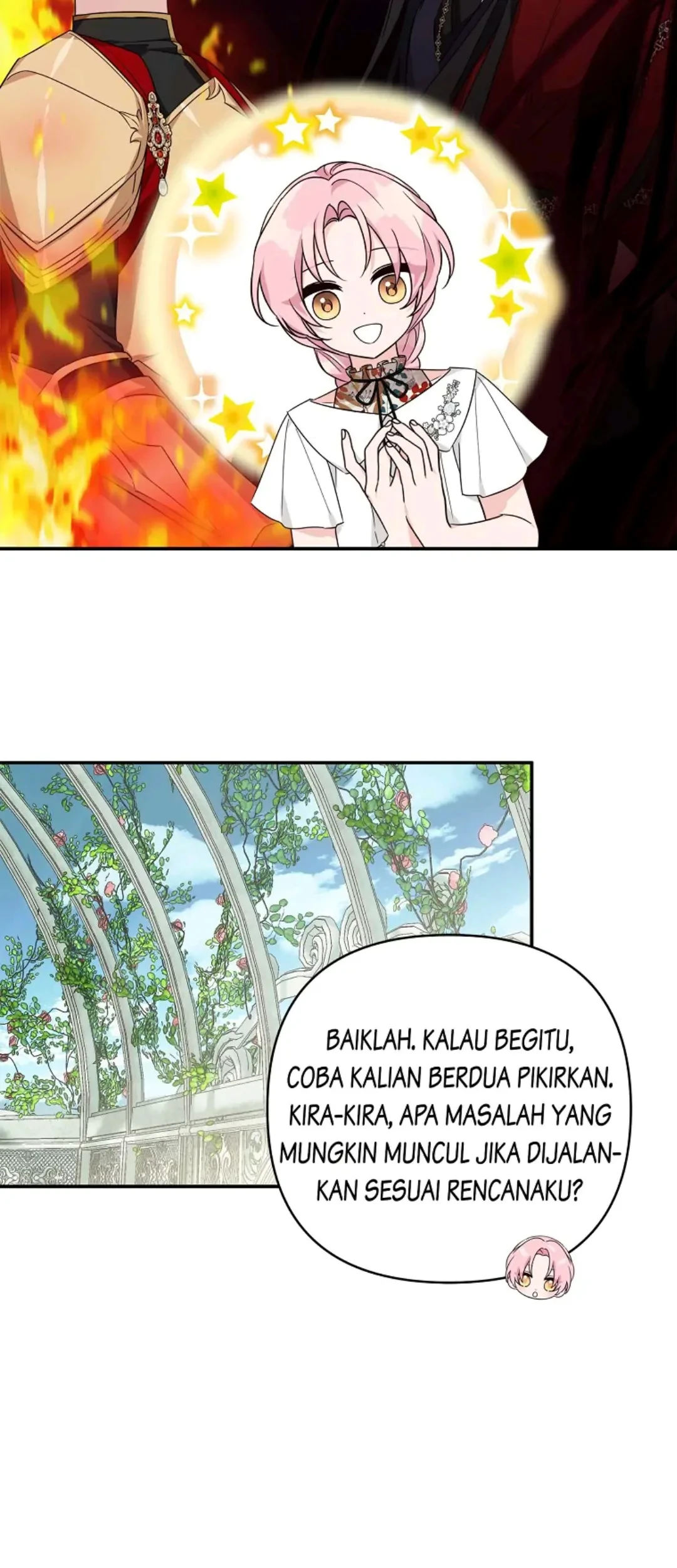 The Little Lady Behind the Villain Chapter 71 - halaman 40