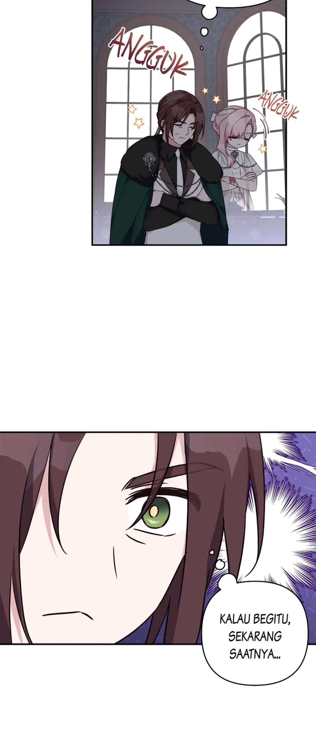 The Little Lady Behind the Villain Chapter 71 - halaman 45