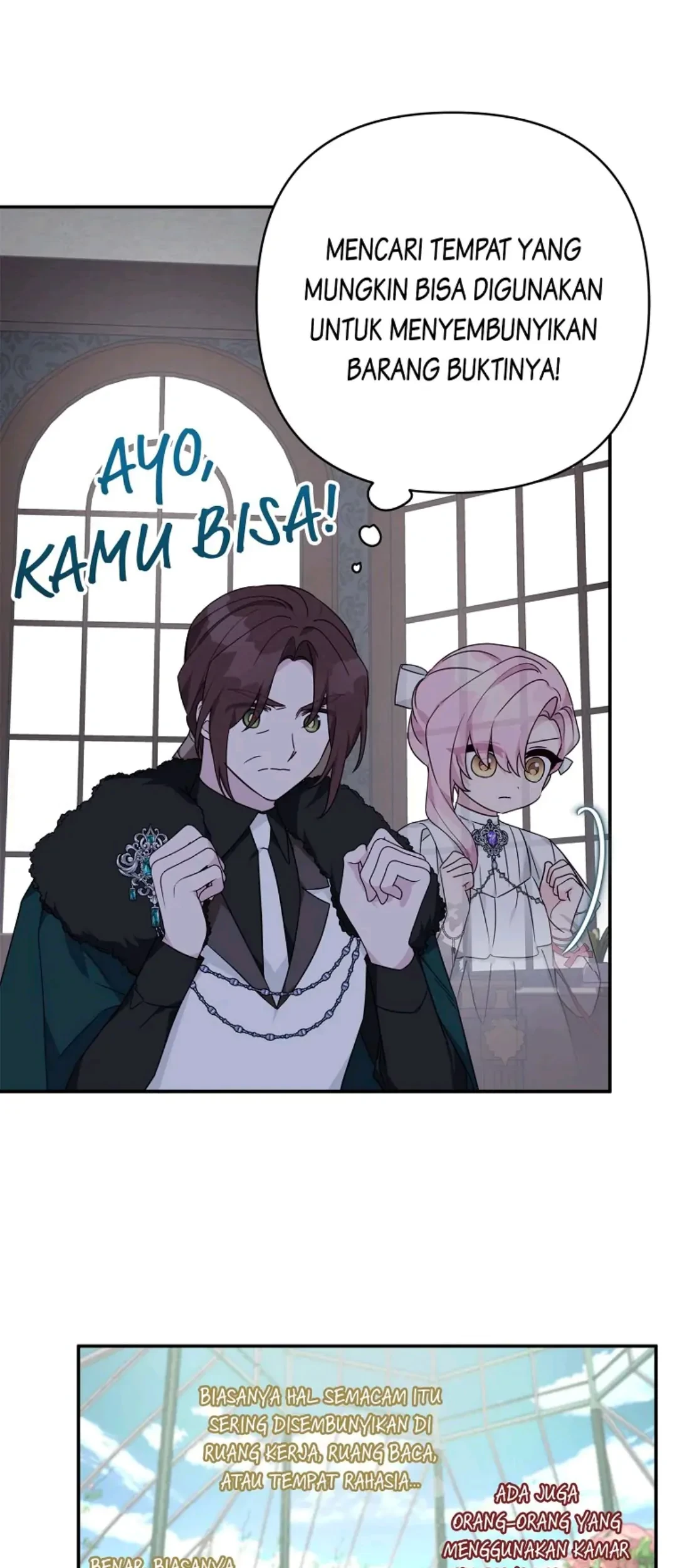 The Little Lady Behind the Villain Chapter 71 - halaman 47