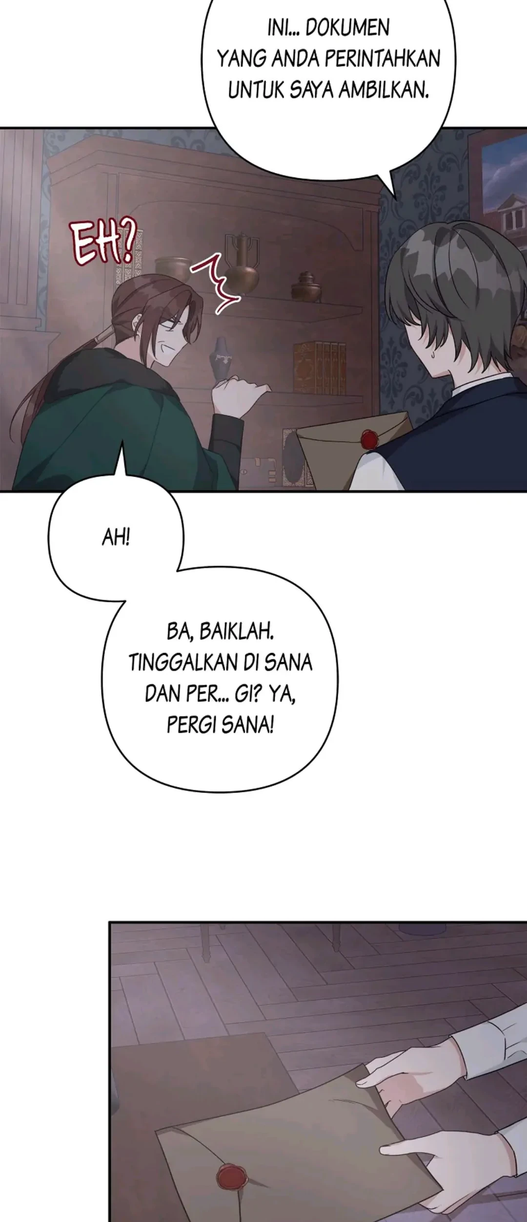 The Little Lady Behind the Villain Chapter 71 - halaman 51