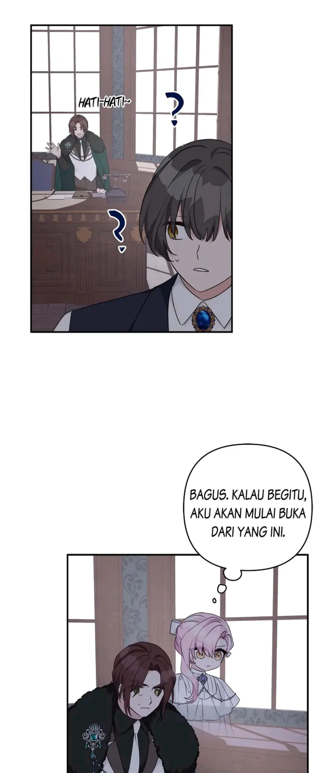 The Little Lady Behind the Villain Chapter 71 - halaman 54