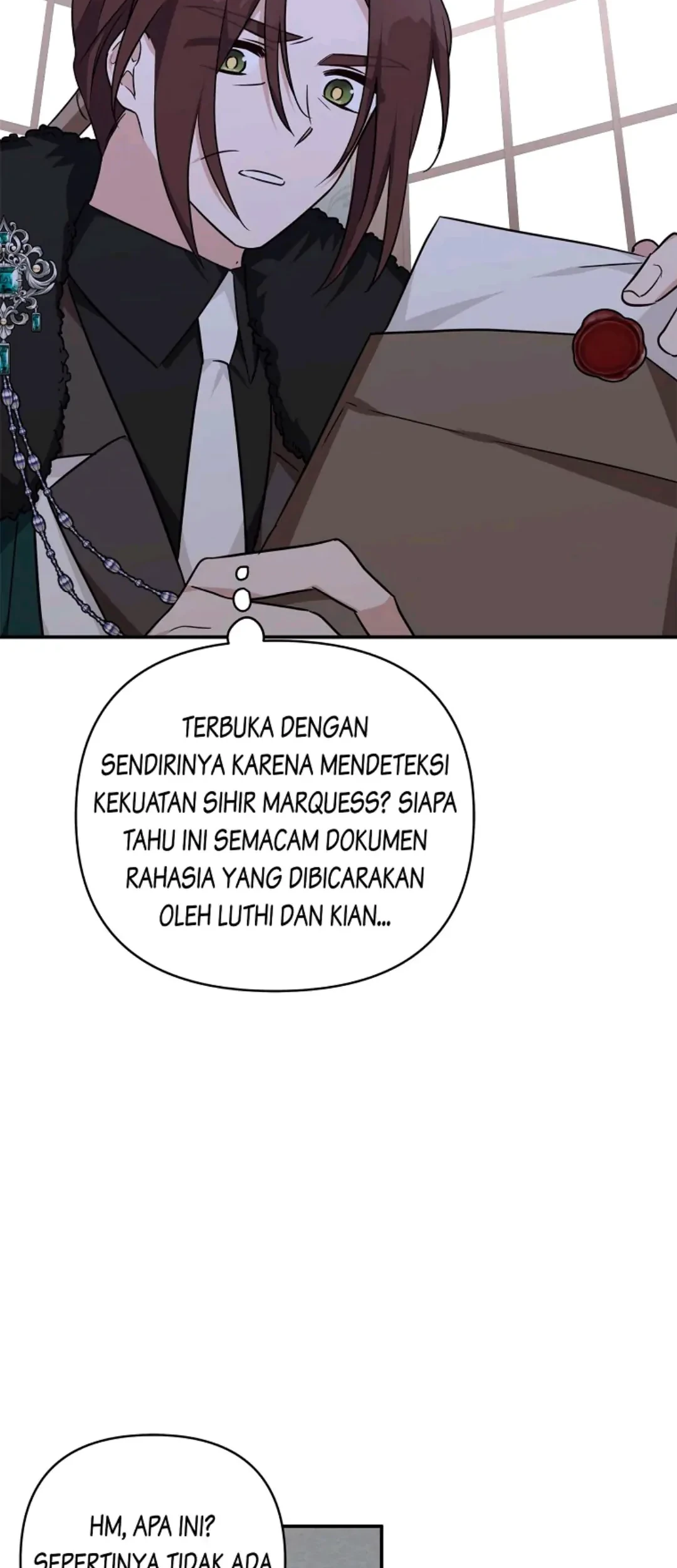 The Little Lady Behind the Villain Chapter 71 - halaman 57