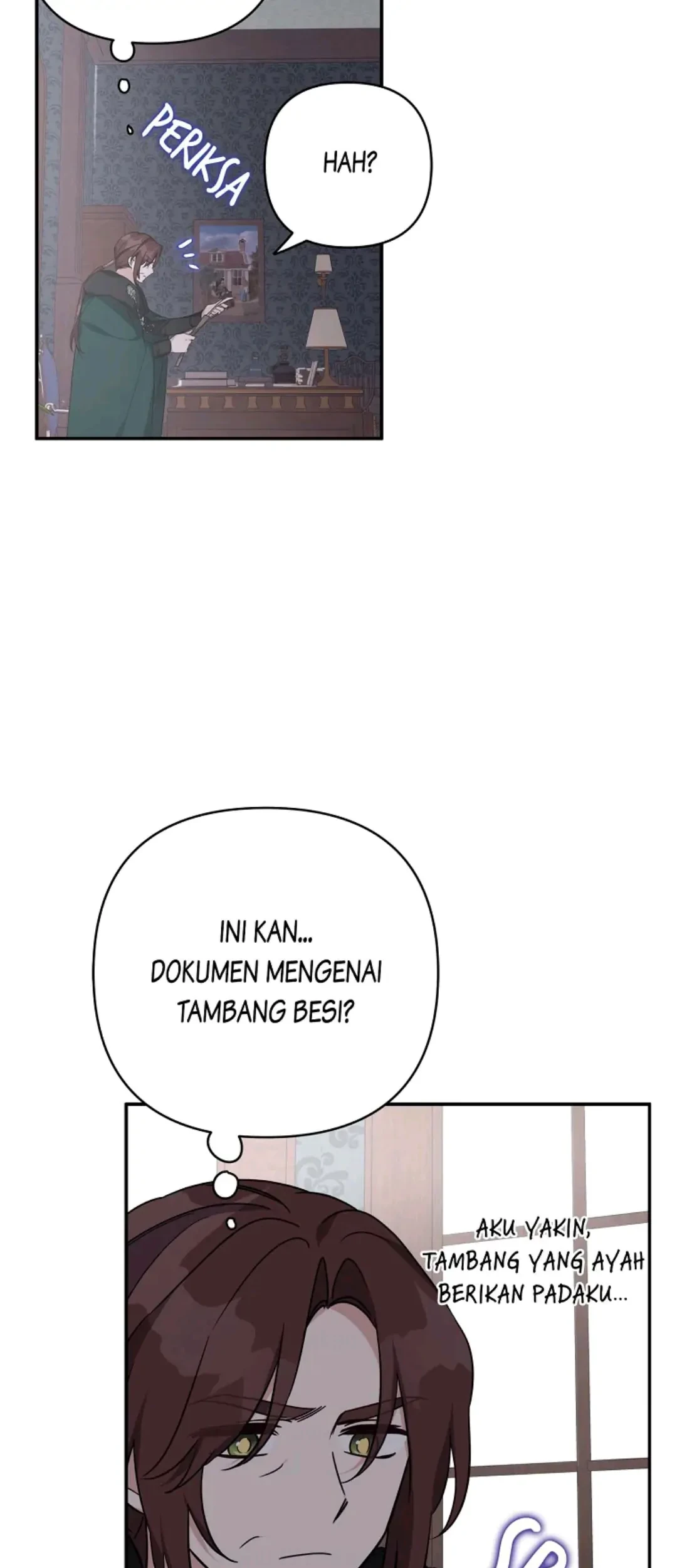The Little Lady Behind the Villain Chapter 71 - halaman 59