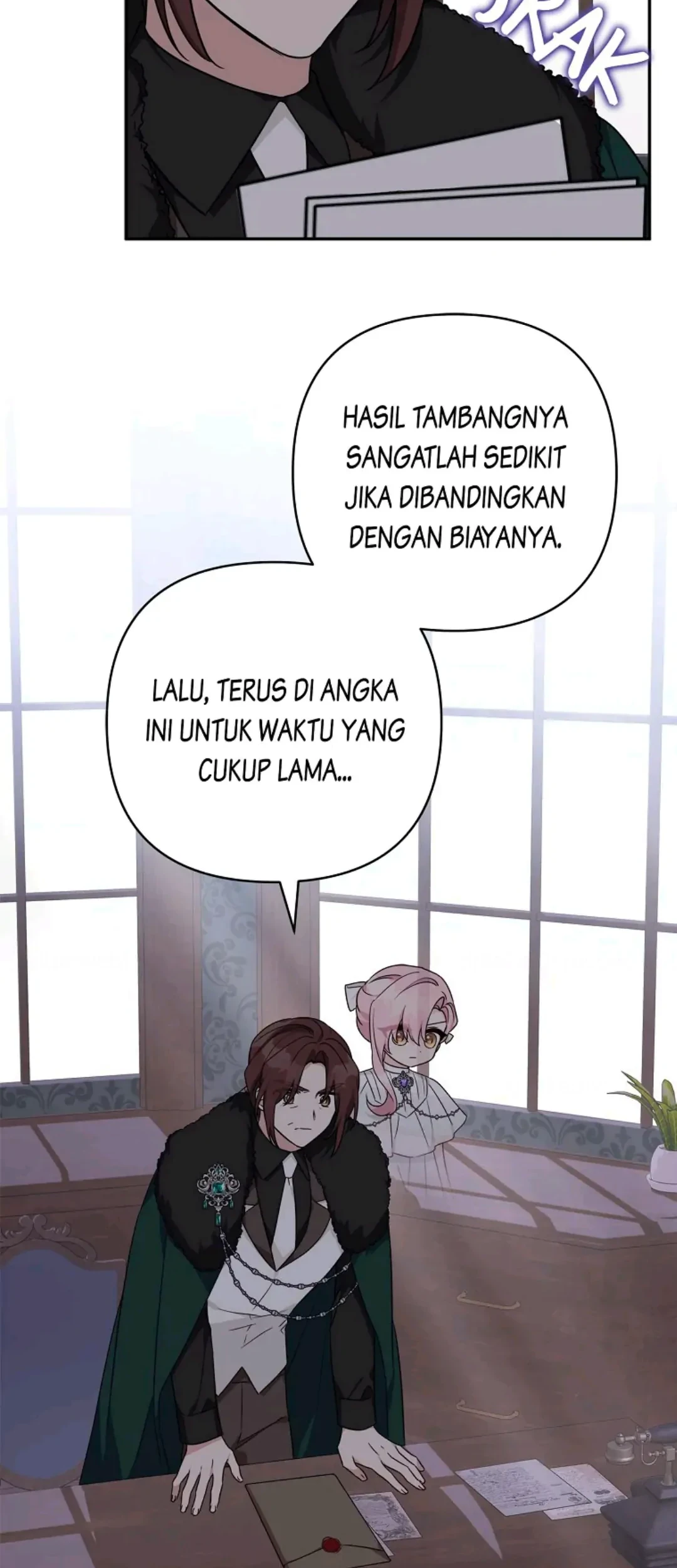 The Little Lady Behind the Villain Chapter 71 - halaman 60
