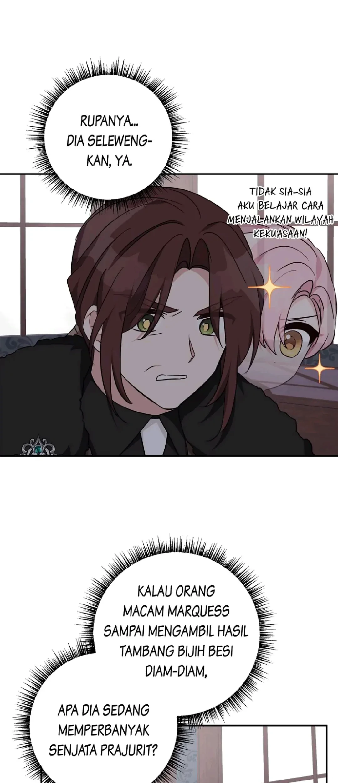 The Little Lady Behind the Villain Chapter 71 - halaman 62