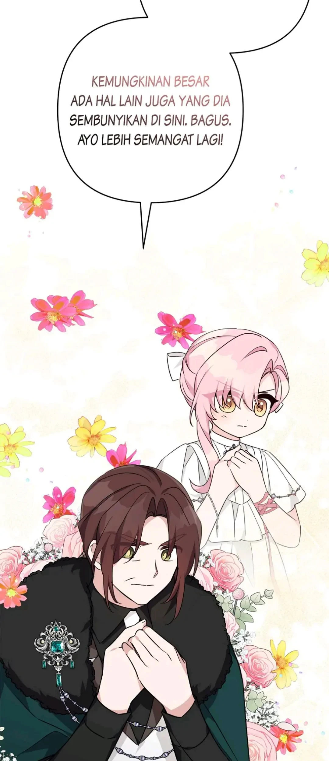 The Little Lady Behind the Villain Chapter 71 - halaman 64