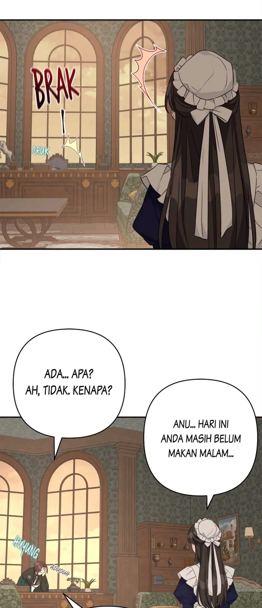 The Little Lady Behind the Villain Chapter 72 - halaman 10
