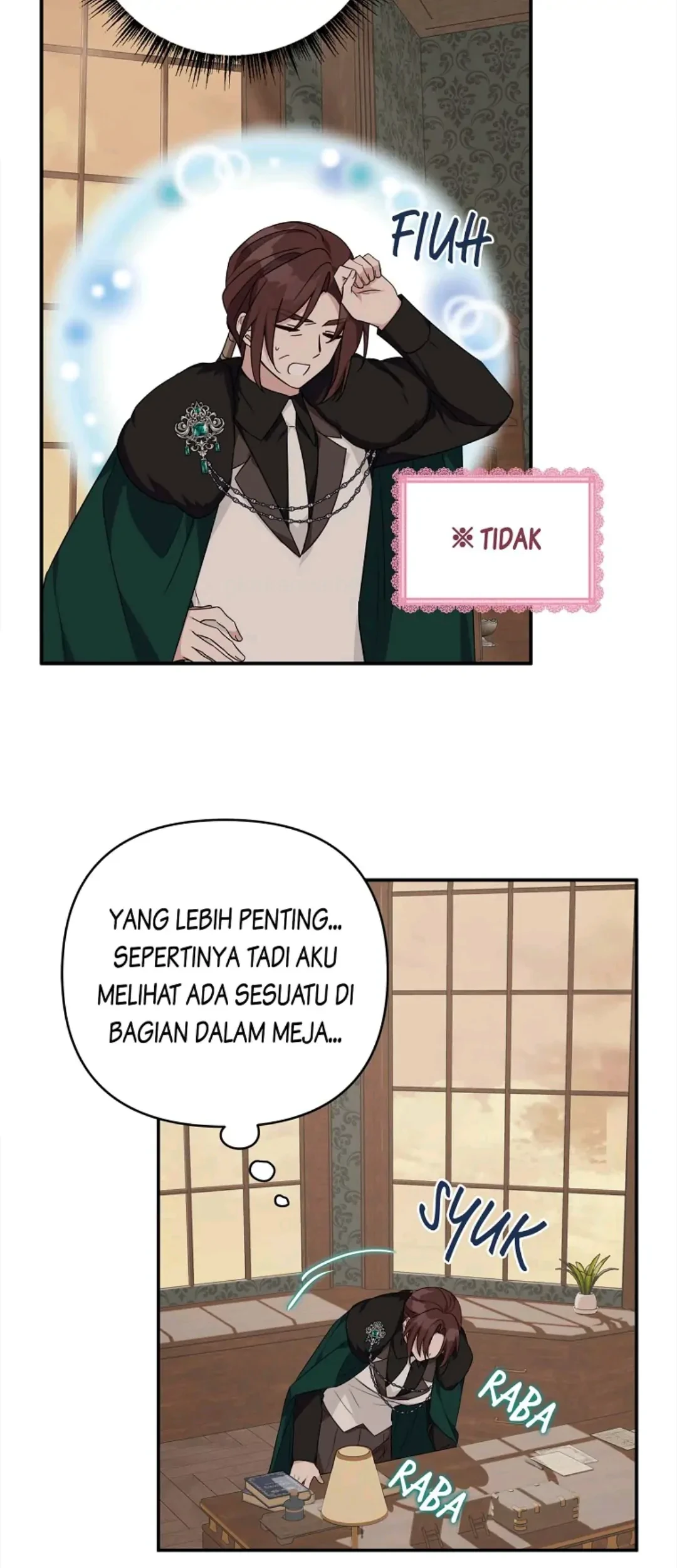The Little Lady Behind the Villain Chapter 72 - halaman 16