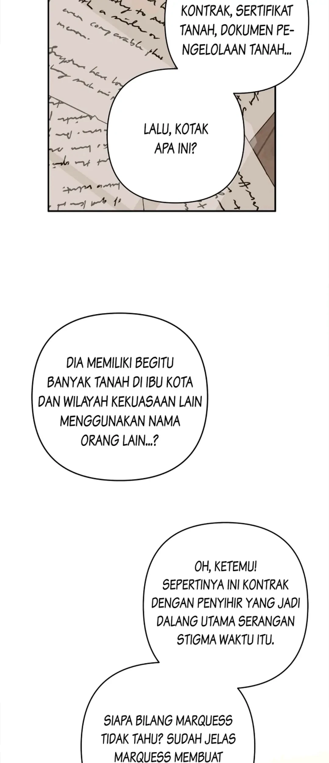 The Little Lady Behind the Villain Chapter 72 - halaman 22