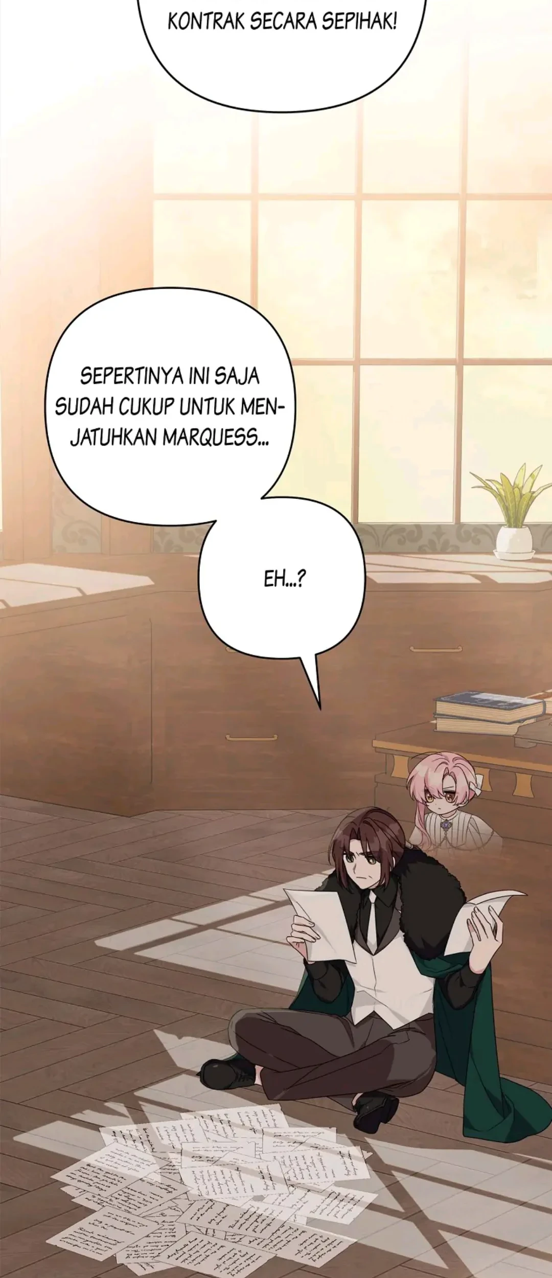 The Little Lady Behind the Villain Chapter 72 - halaman 23