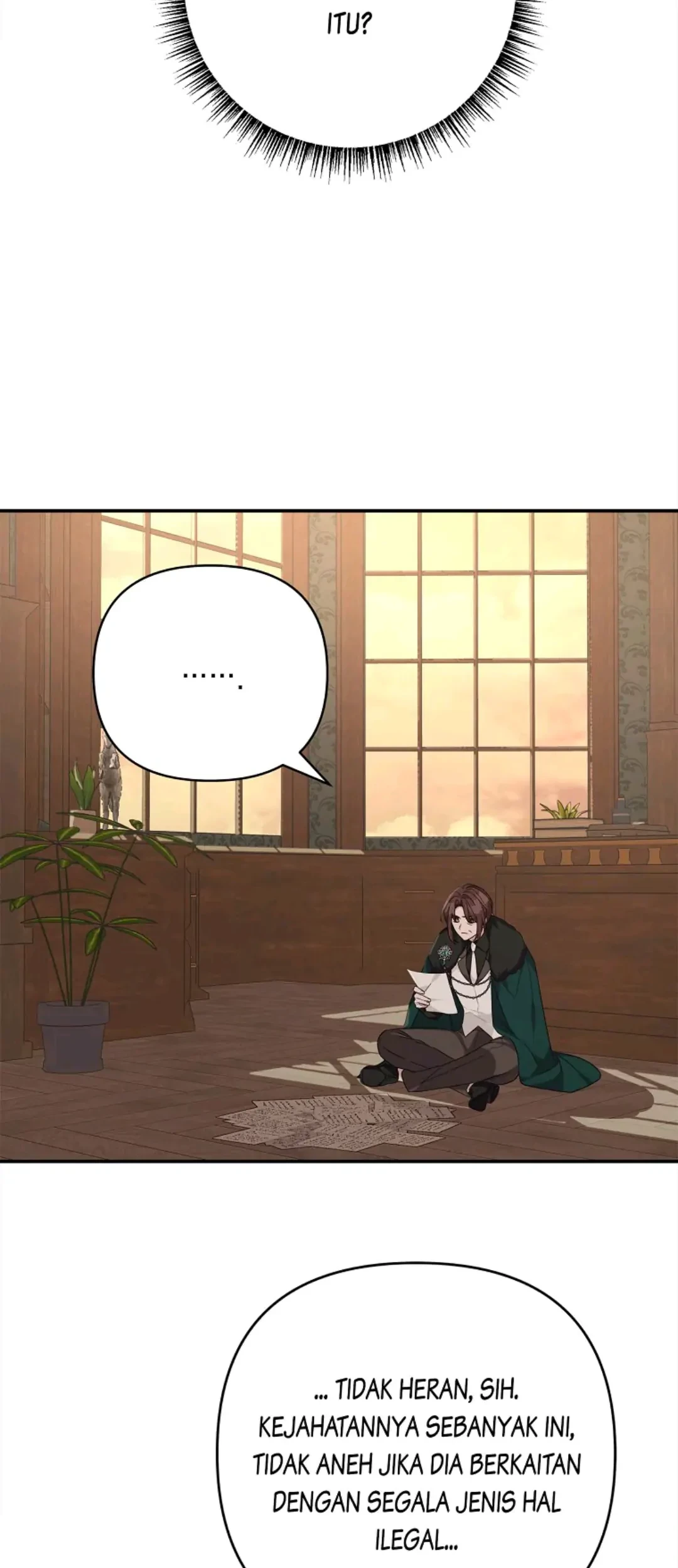 The Little Lady Behind the Villain Chapter 72 - halaman 28