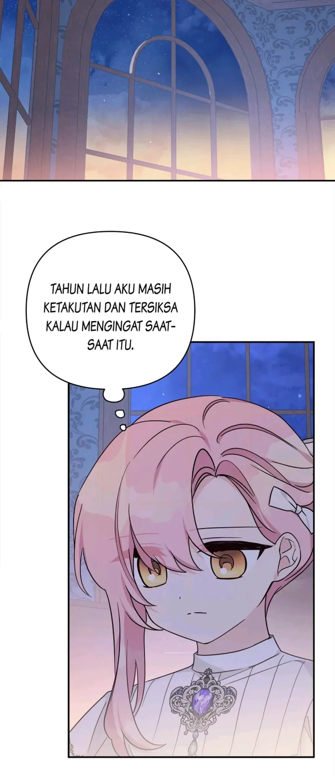 The Little Lady Behind the Villain Chapter 72 - halaman 32