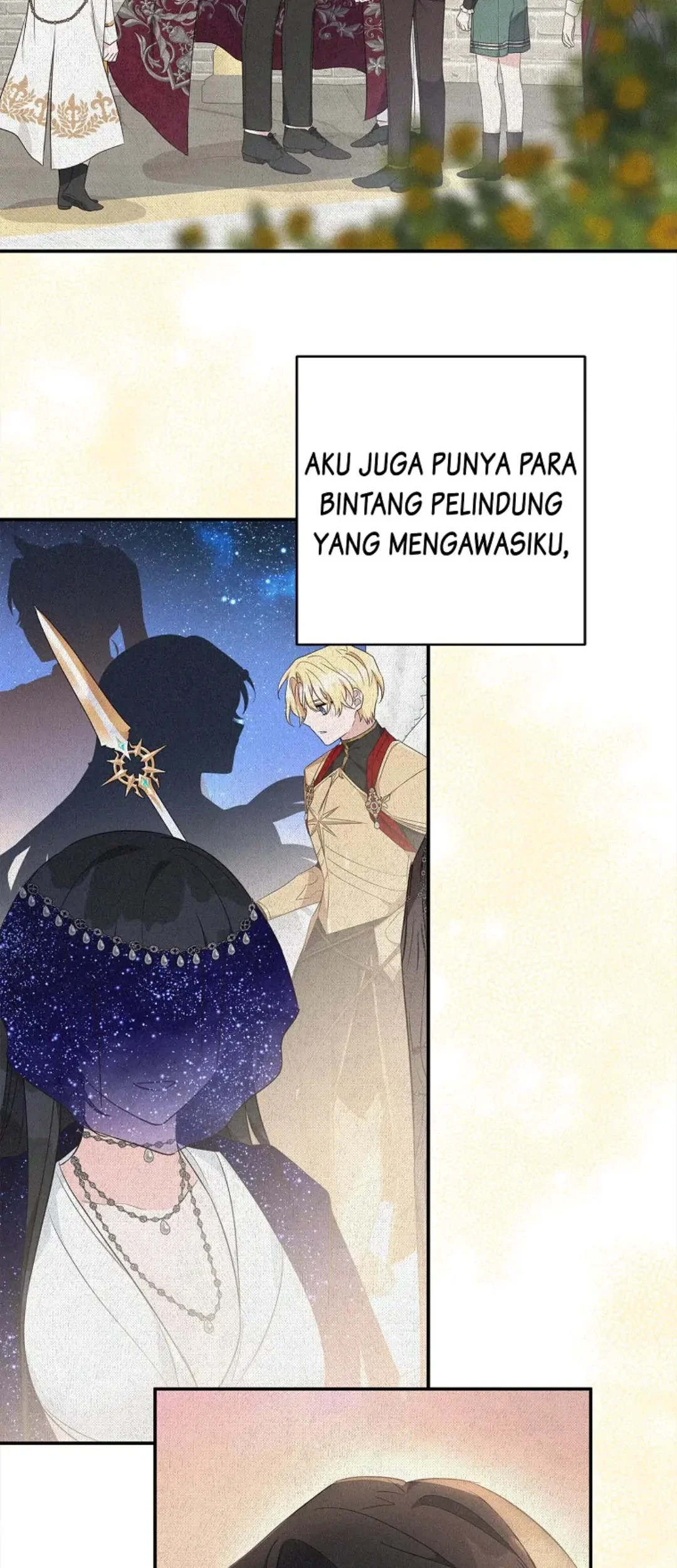 The Little Lady Behind the Villain Chapter 72 - halaman 37