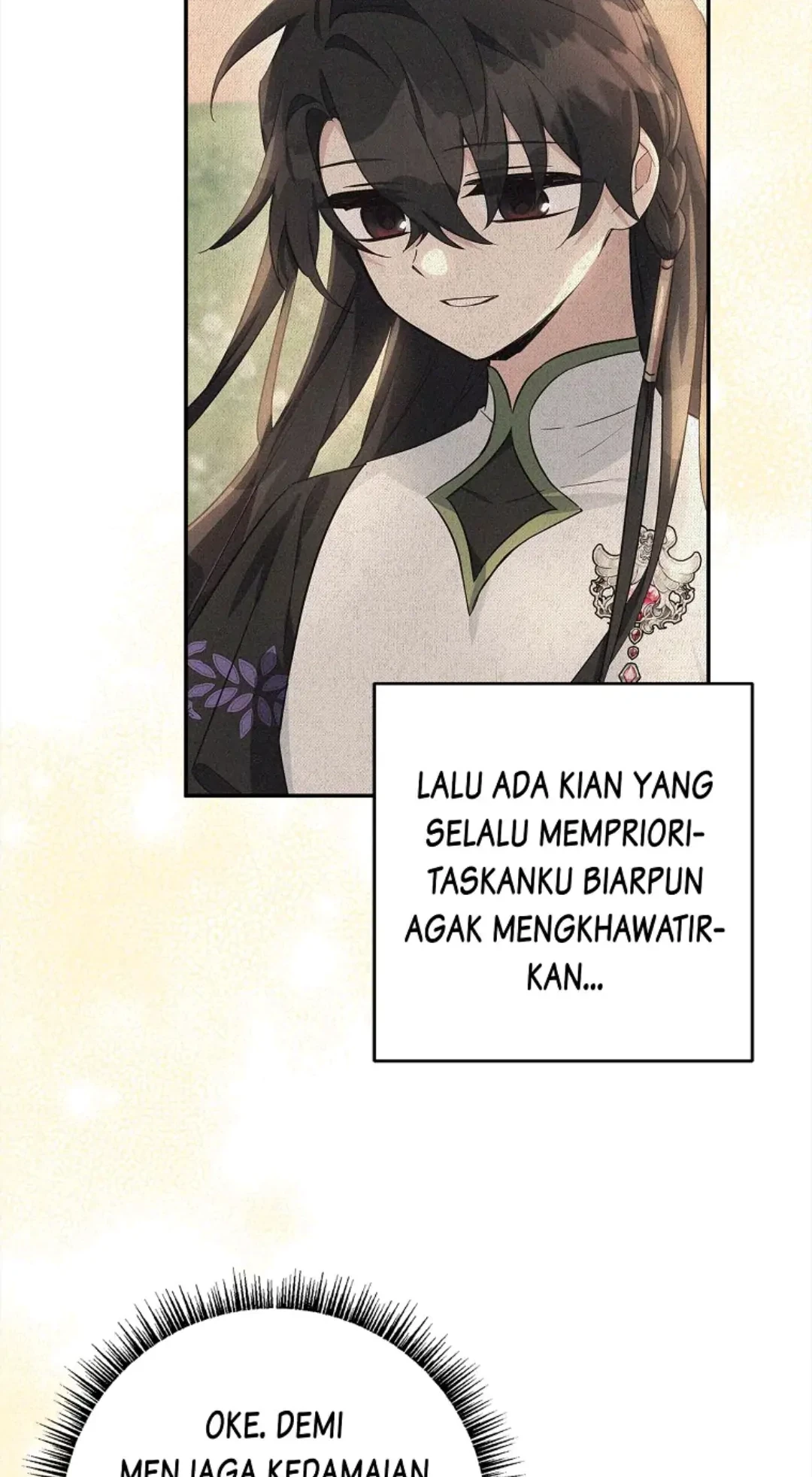 The Little Lady Behind the Villain Chapter 72 - halaman 38