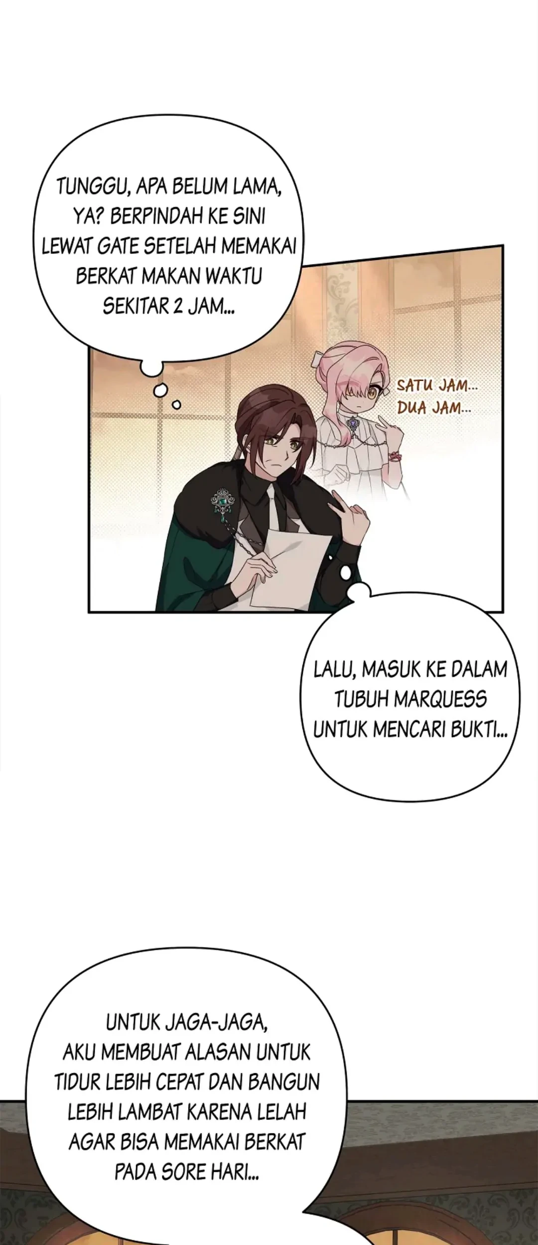 The Little Lady Behind the Villain Chapter 72 - halaman 4