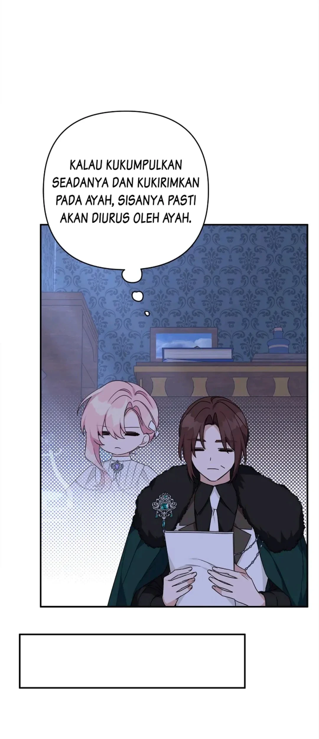 The Little Lady Behind the Villain Chapter 72 - halaman 41