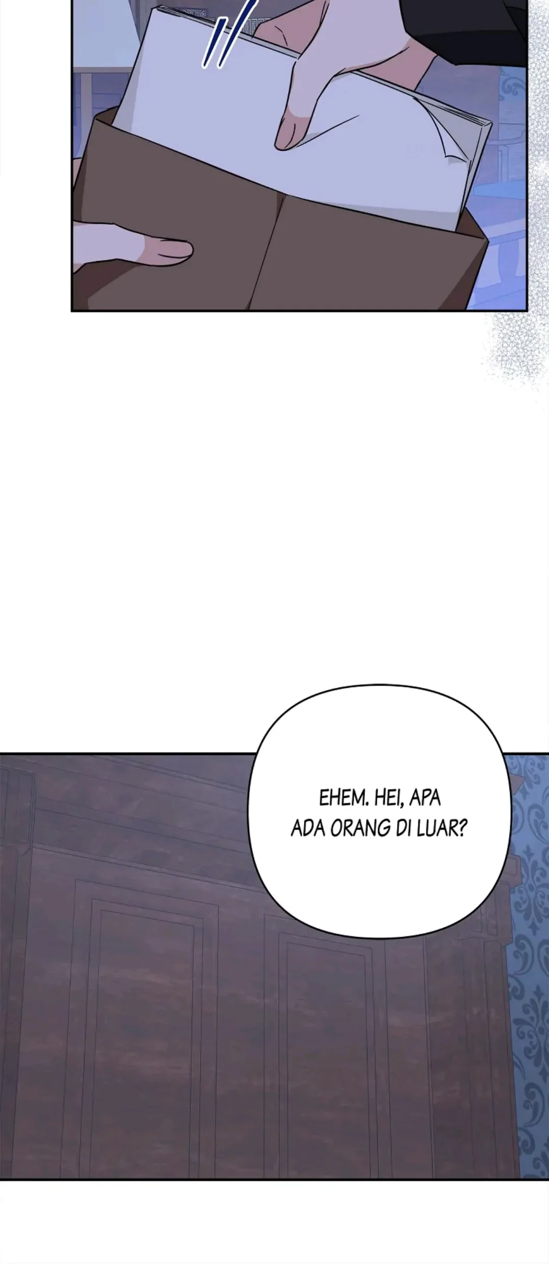 The Little Lady Behind the Villain Chapter 72 - halaman 44