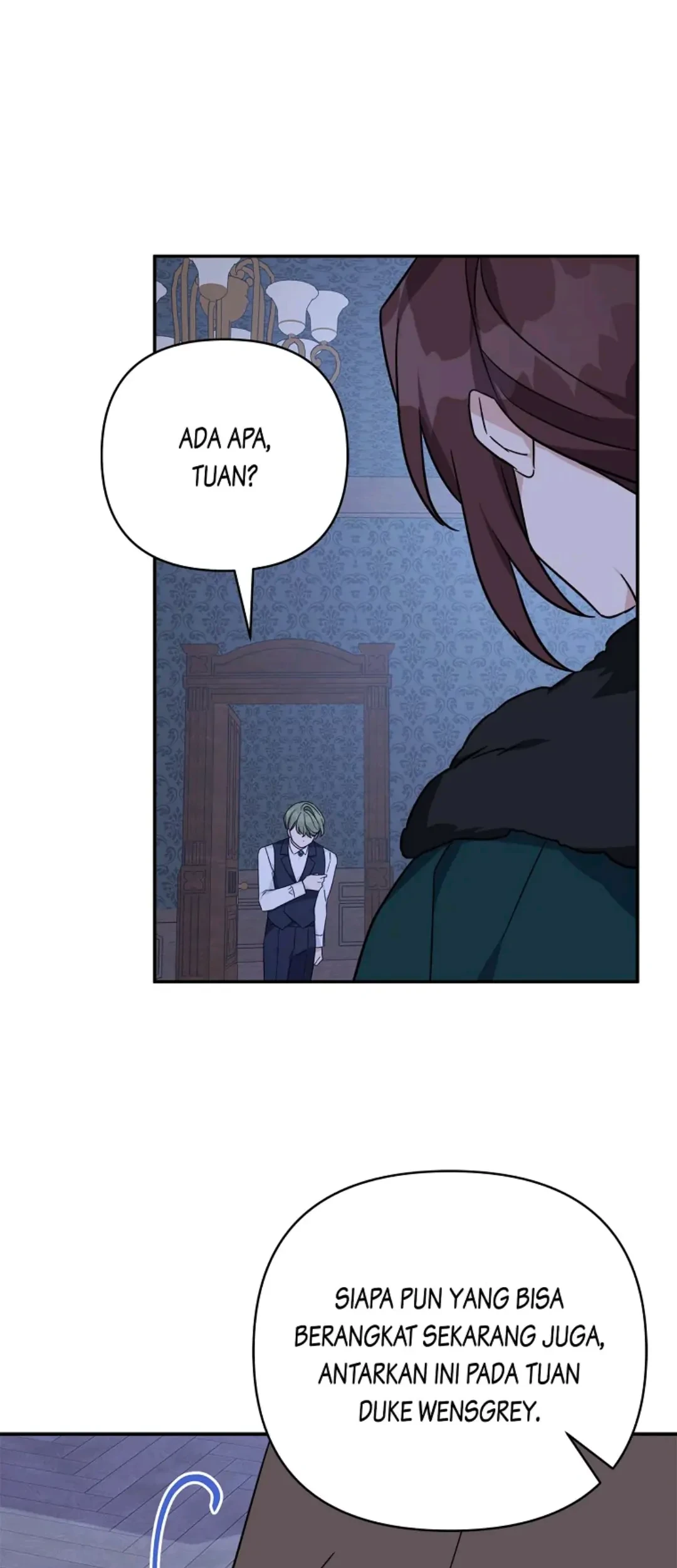 The Little Lady Behind the Villain Chapter 72 - halaman 46