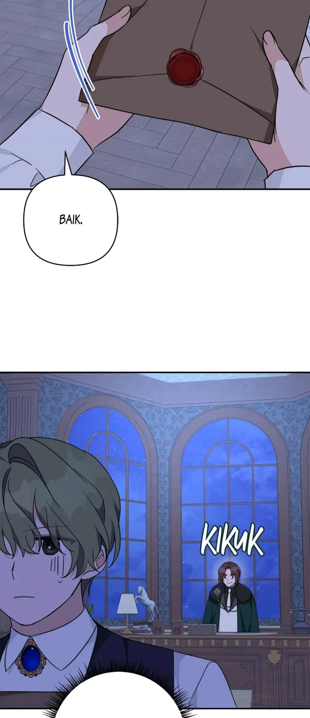 The Little Lady Behind the Villain Chapter 72 - halaman 47