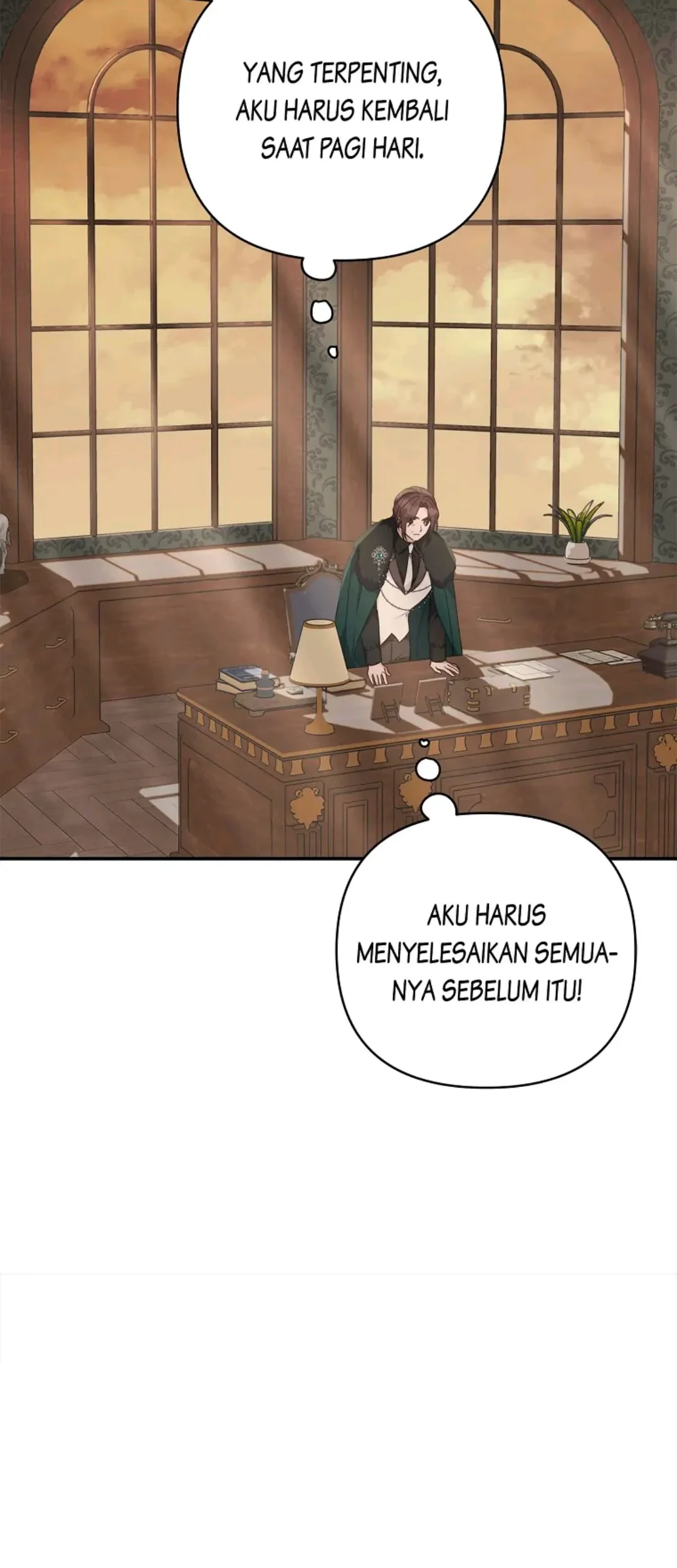 The Little Lady Behind the Villain Chapter 72 - halaman 5
