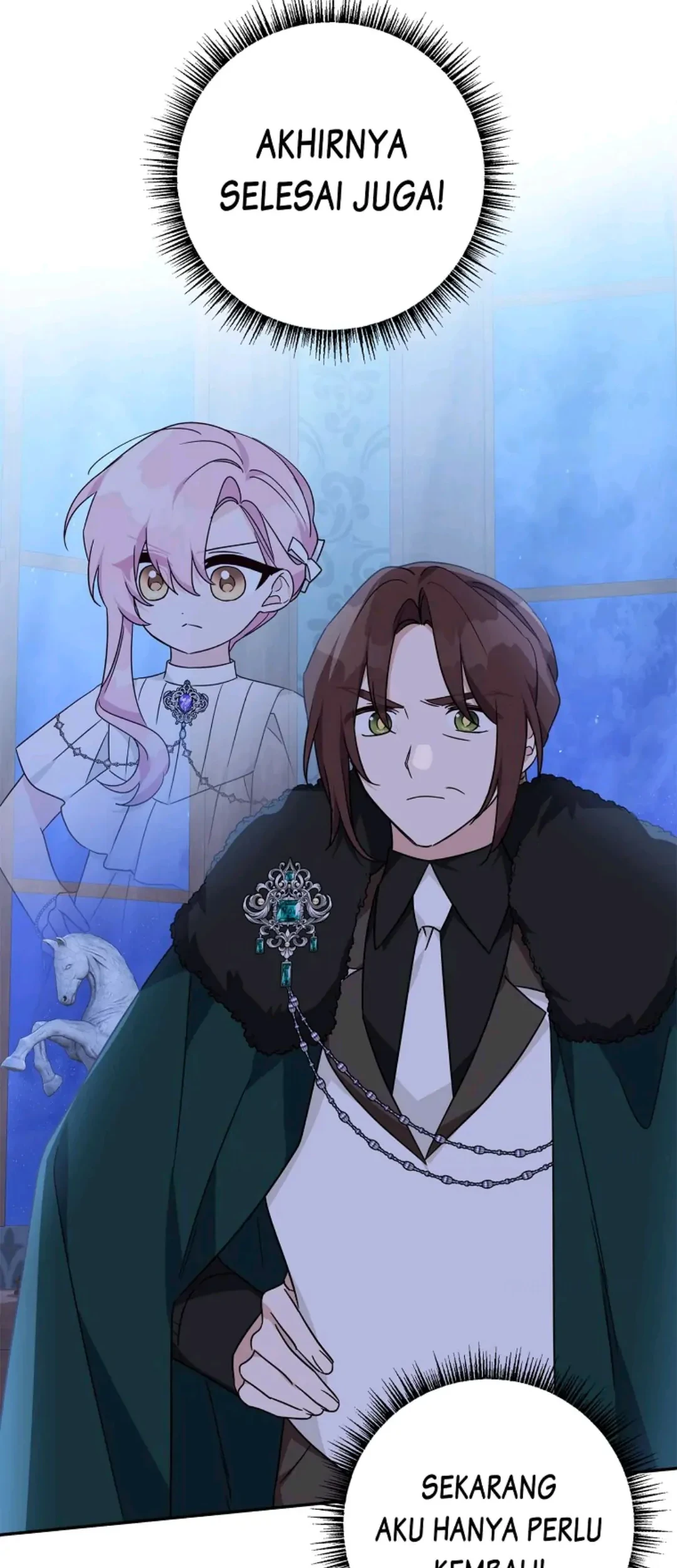 The Little Lady Behind the Villain Chapter 72 - halaman 50