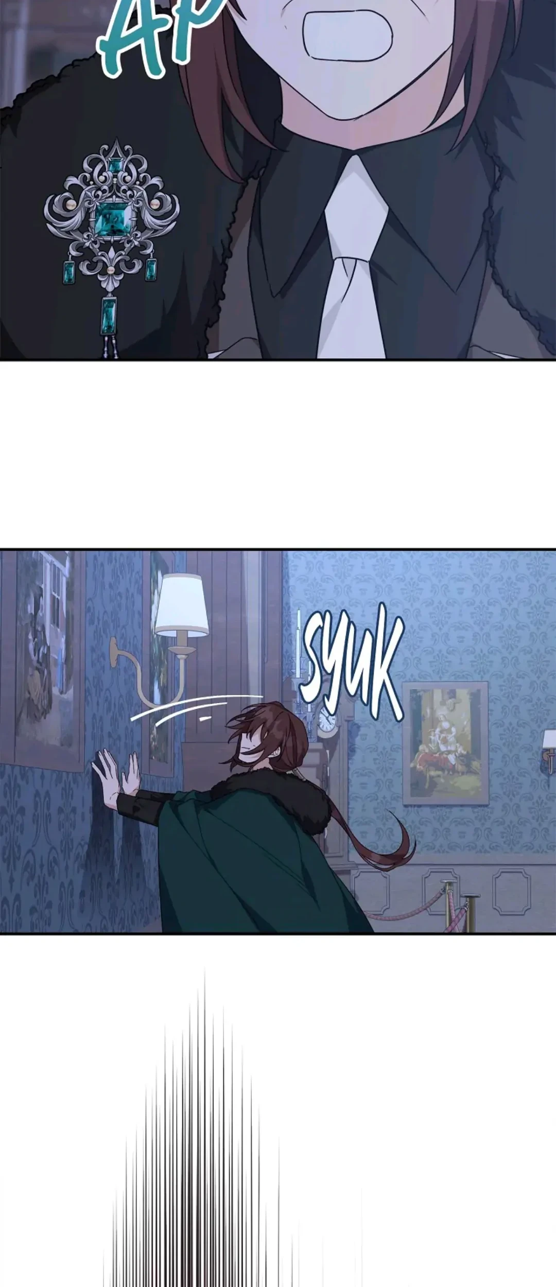 The Little Lady Behind the Villain Chapter 72 - halaman 53