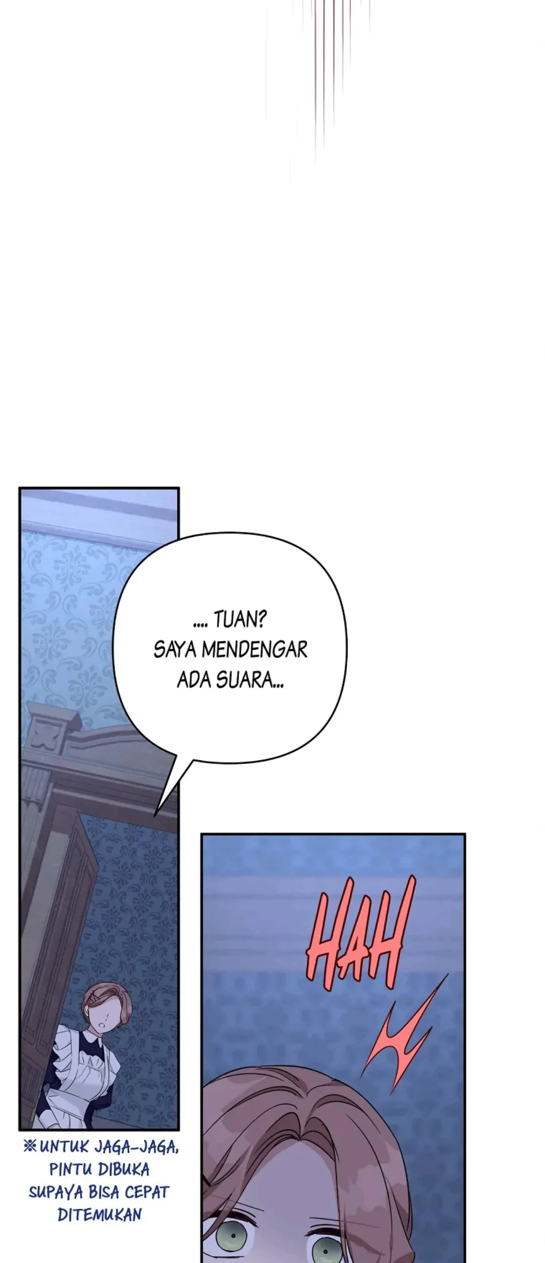 The Little Lady Behind the Villain Chapter 72 - halaman 56
