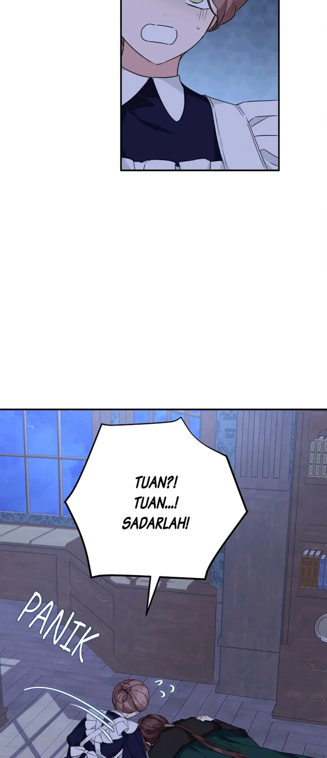 The Little Lady Behind the Villain Chapter 72 - halaman 57