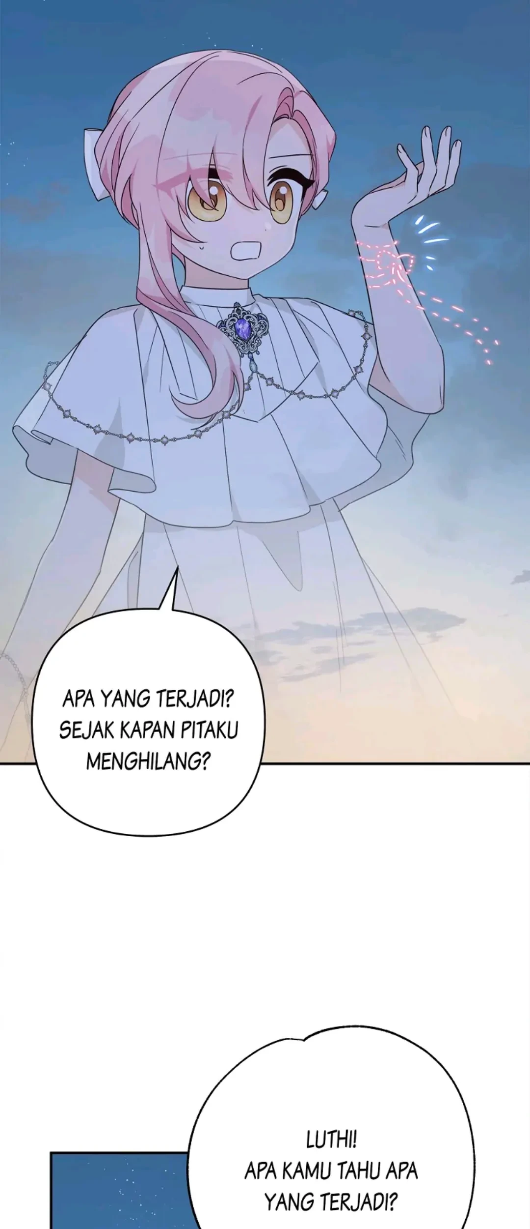 The Little Lady Behind the Villain Chapter 72 - halaman 62