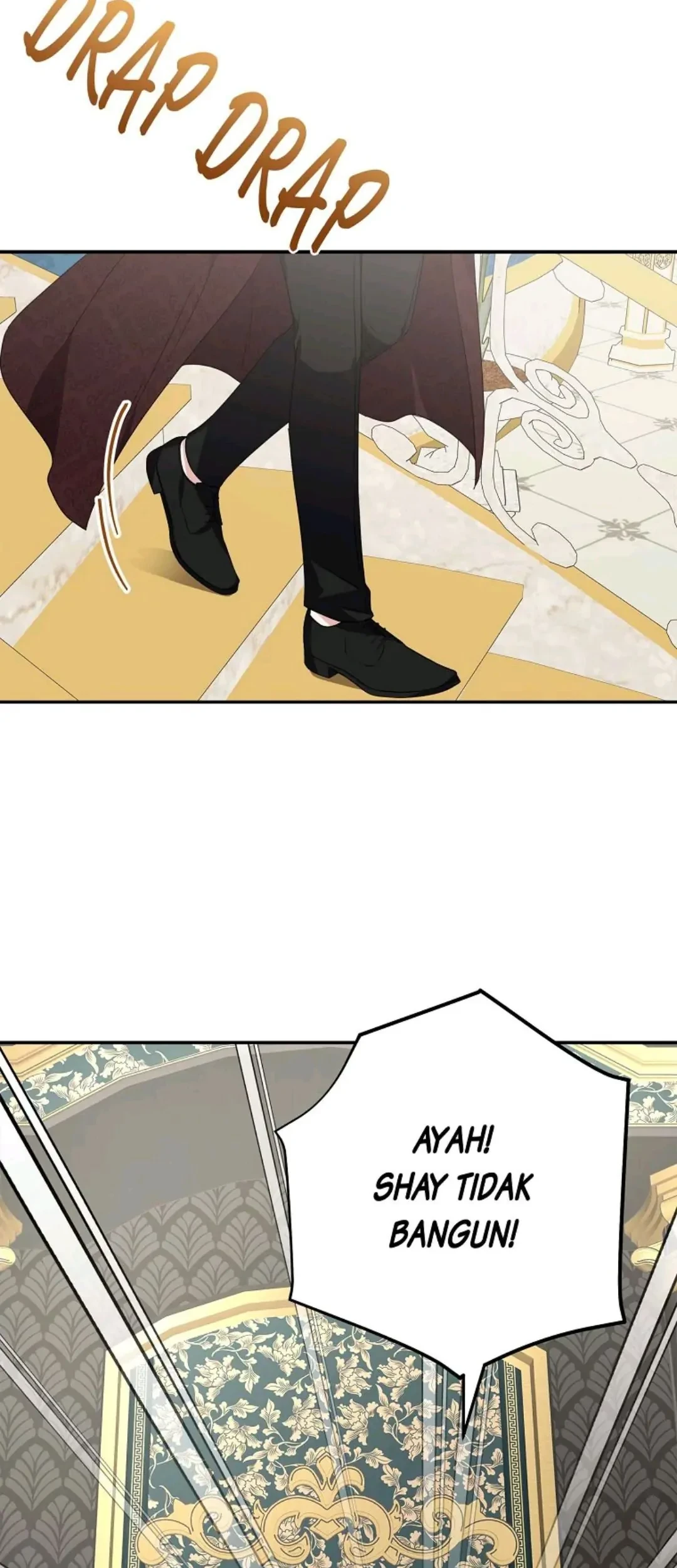 The Little Lady Behind the Villain Chapter 72 - halaman 74