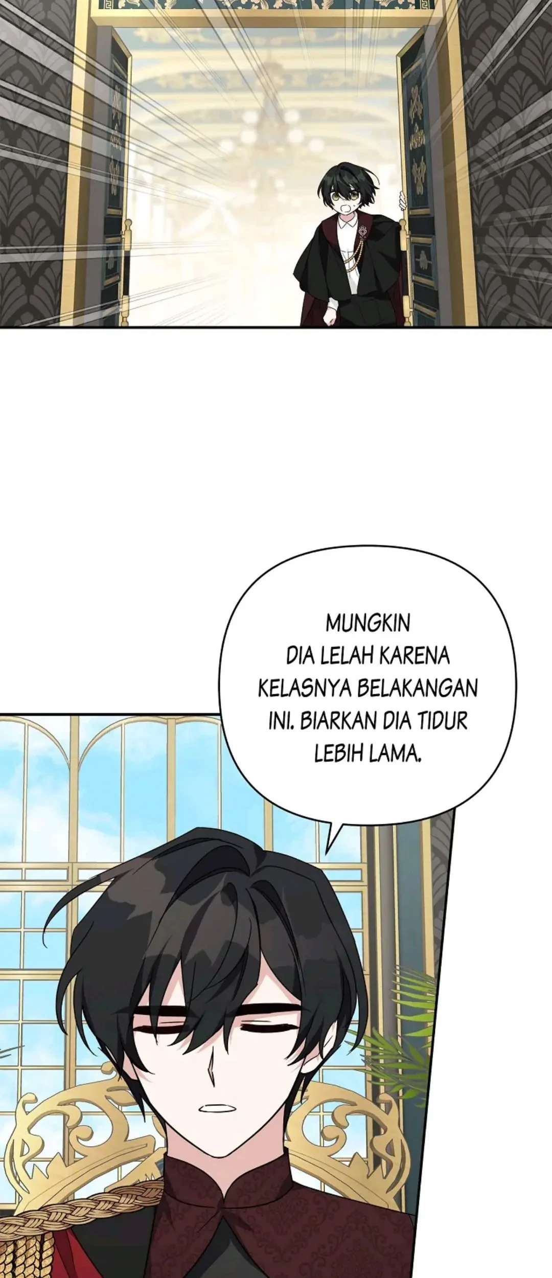 The Little Lady Behind the Villain Chapter 72 - halaman 75