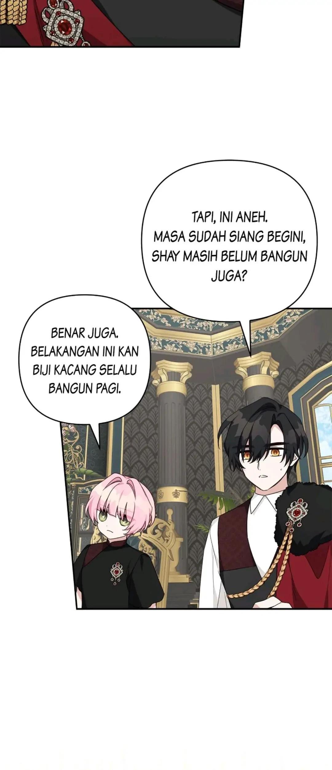 The Little Lady Behind the Villain Chapter 72 - halaman 77