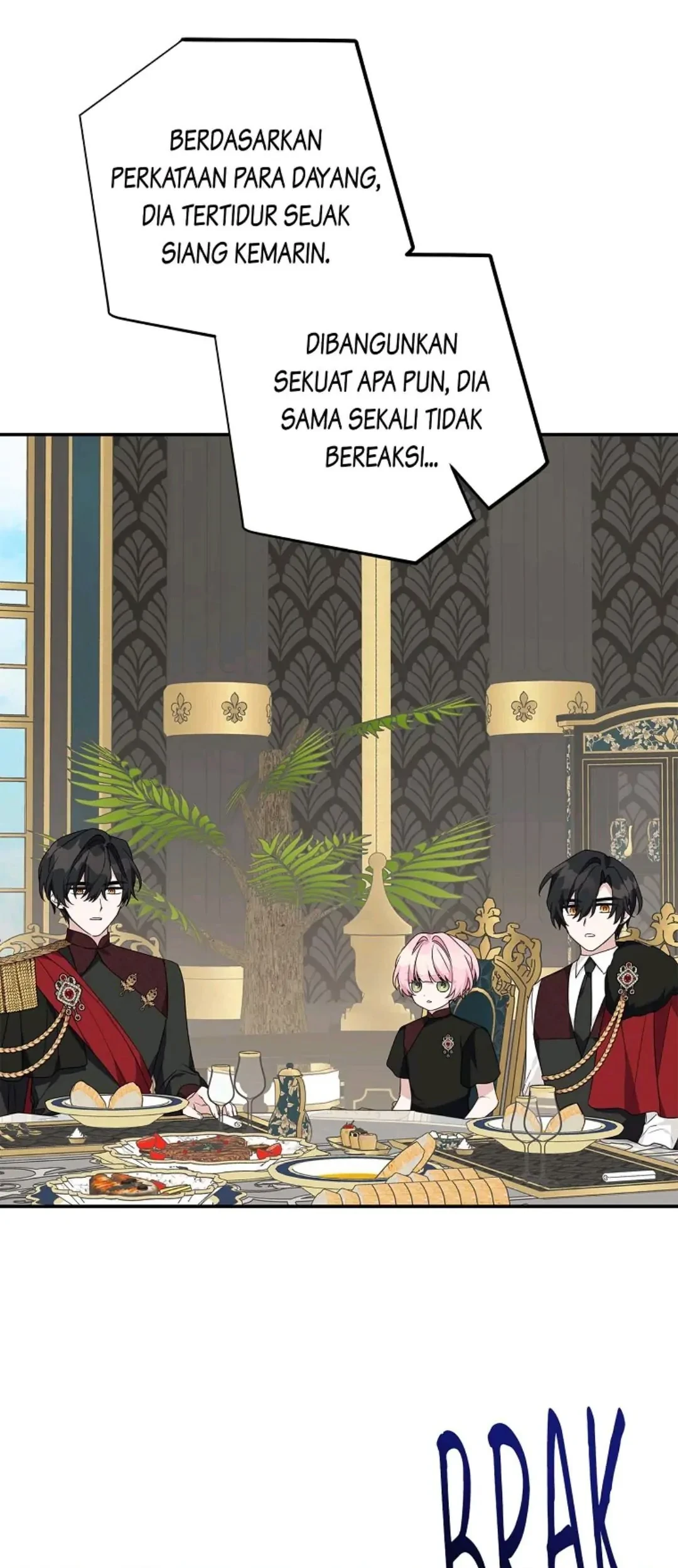 The Little Lady Behind the Villain Chapter 72 - halaman 80