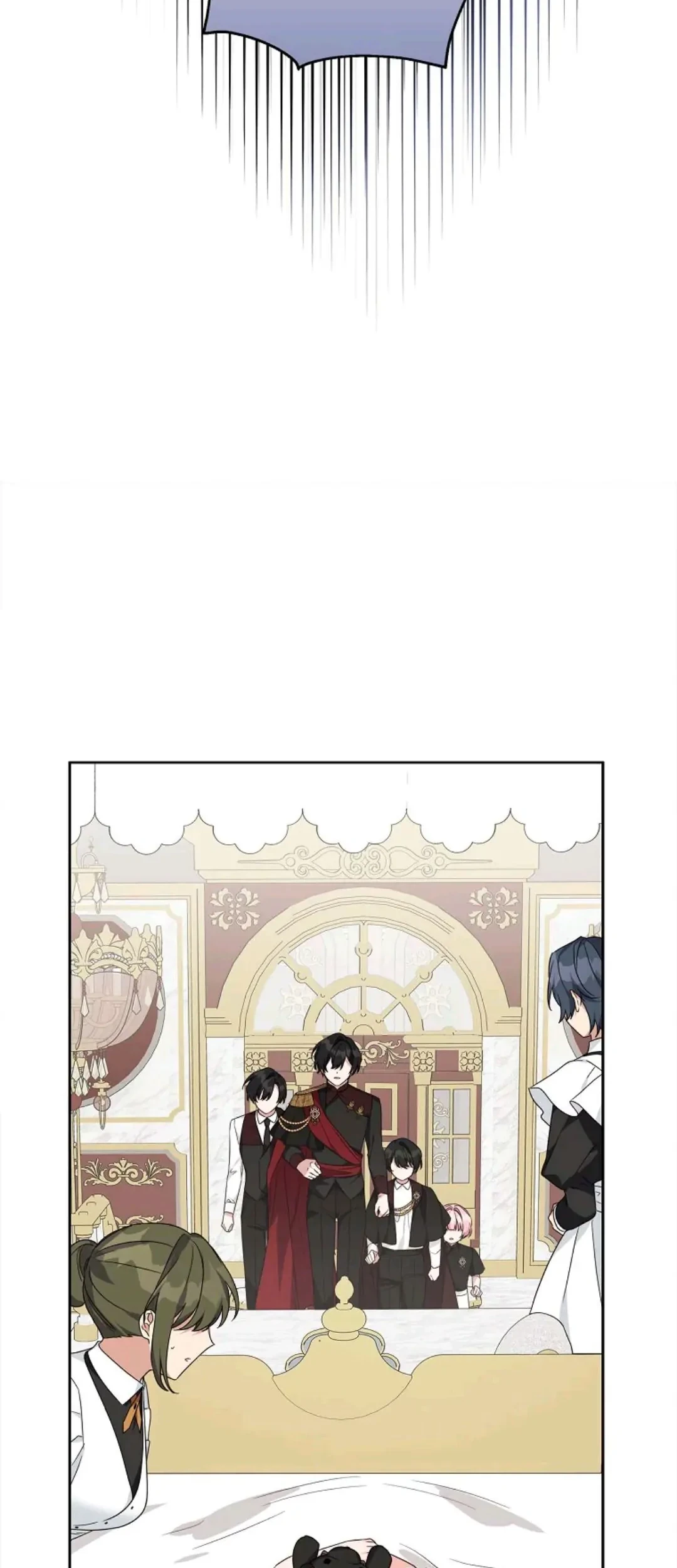 The Little Lady Behind the Villain Chapter 72 - halaman 84