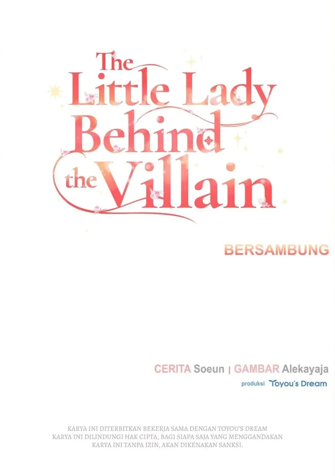 The Little Lady Behind the Villain Chapter 72 - halaman 89