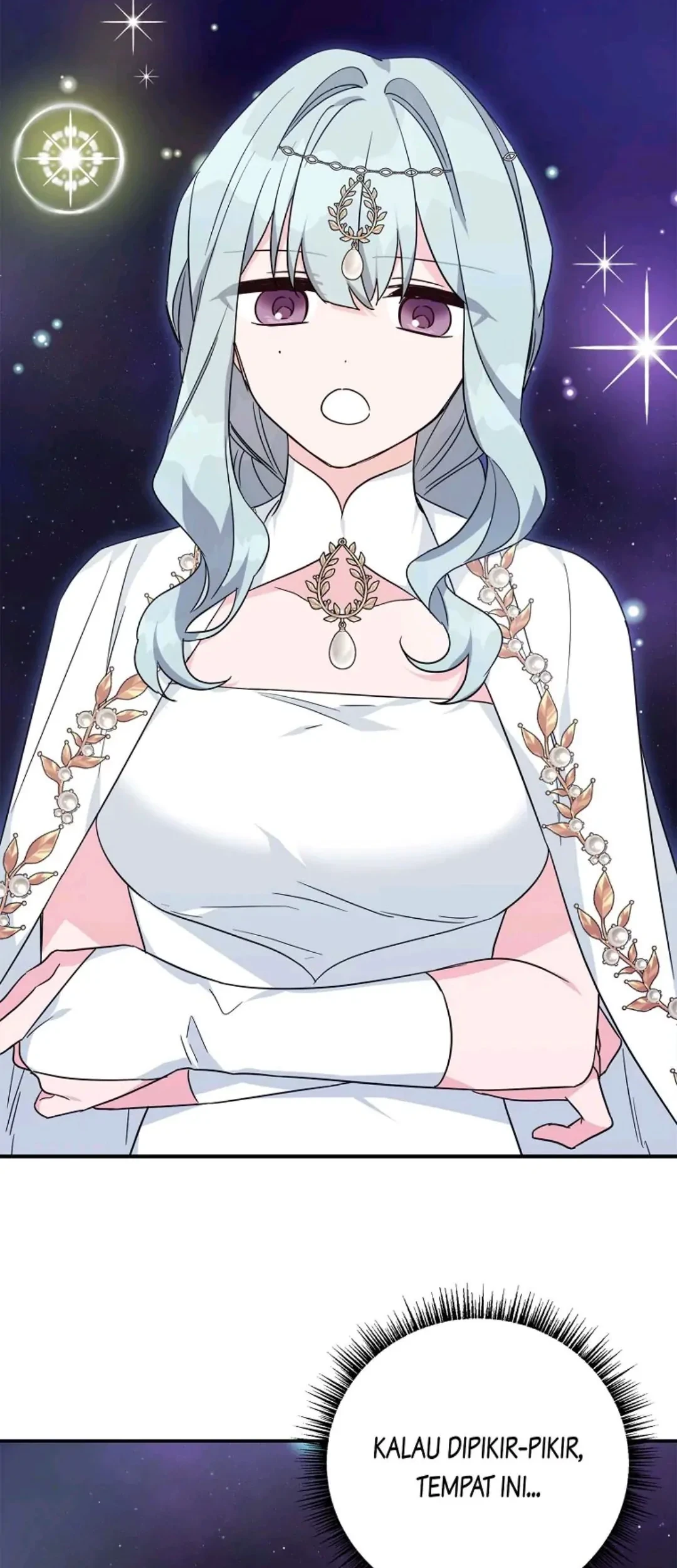 The Little Lady Behind the Villain Chapter 73 - halaman 106