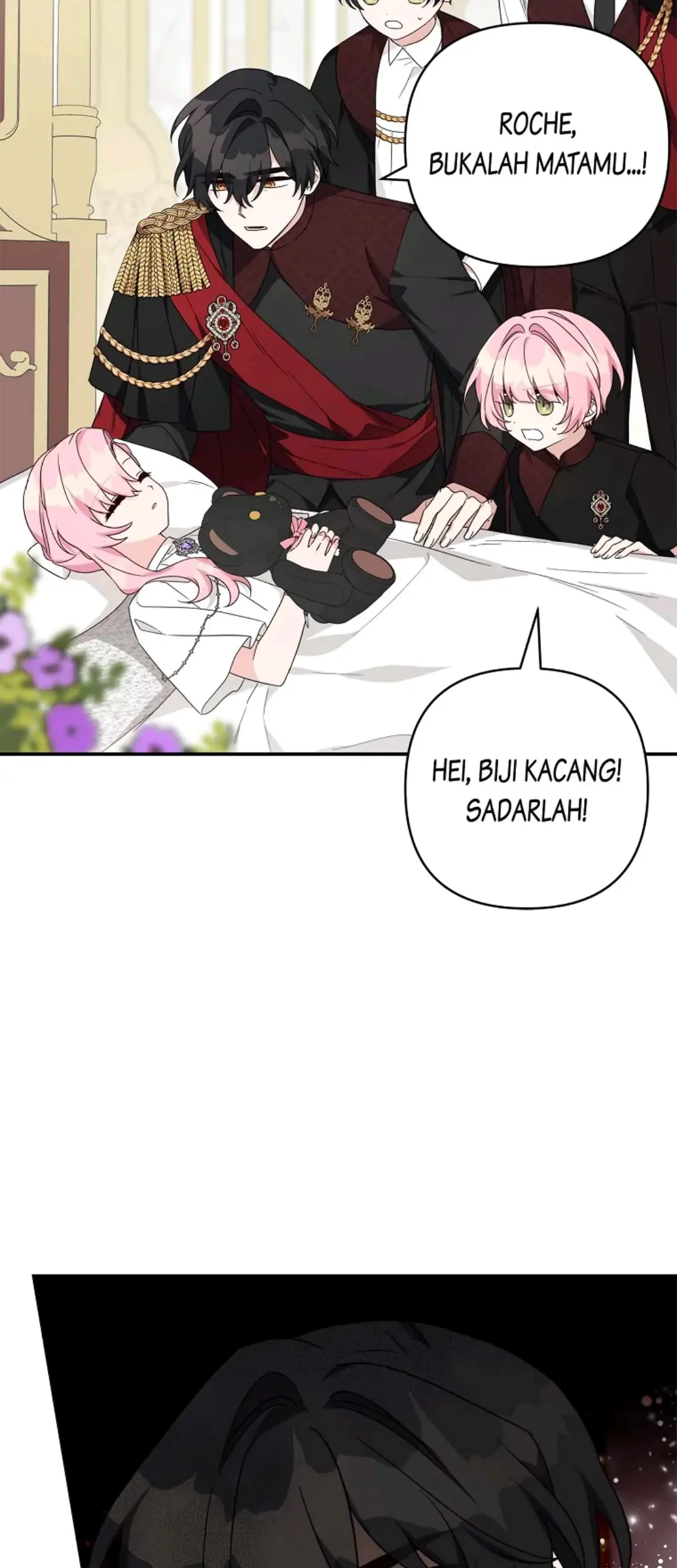 The Little Lady Behind the Villain Chapter 73 - halaman 18