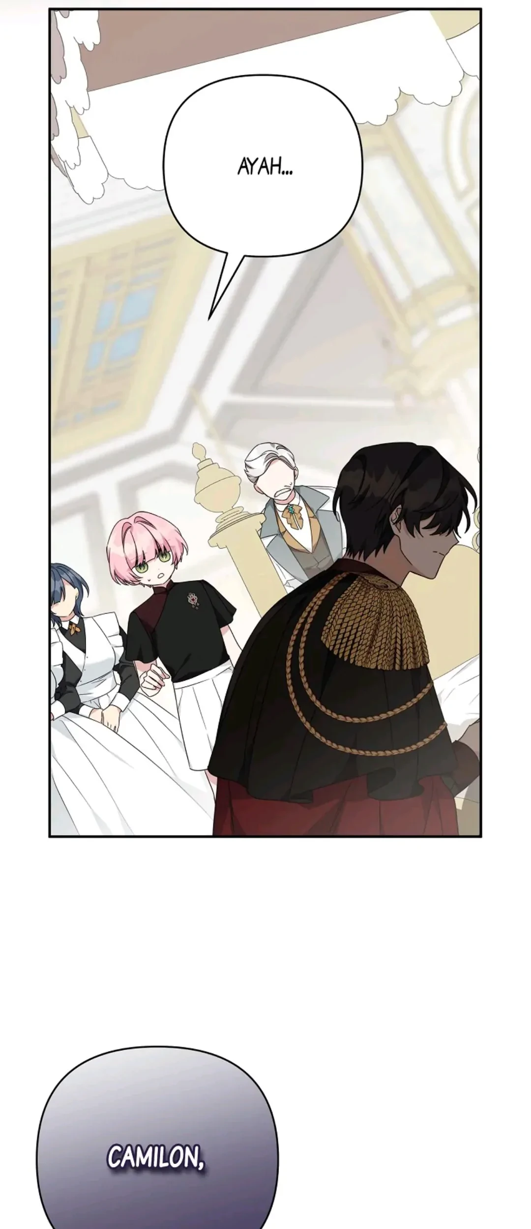 The Little Lady Behind the Villain Chapter 73 - halaman 33