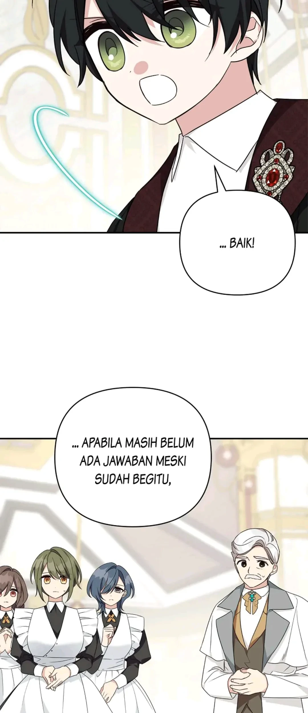 The Little Lady Behind the Villain Chapter 73 - halaman 36