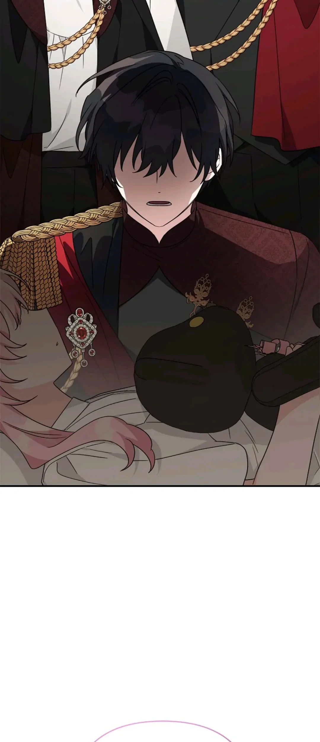 The Little Lady Behind the Villain Chapter 73 - halaman 39