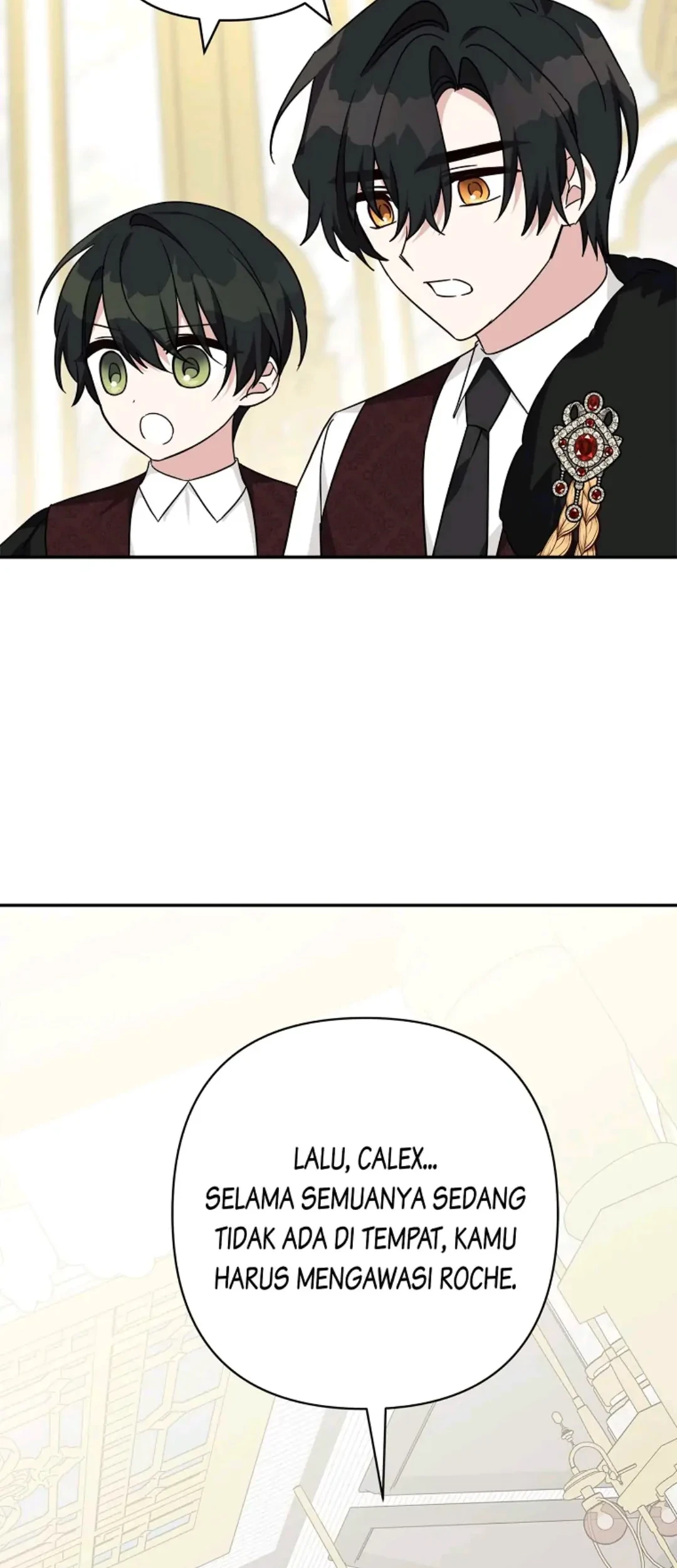 The Little Lady Behind the Villain Chapter 73 - halaman 43