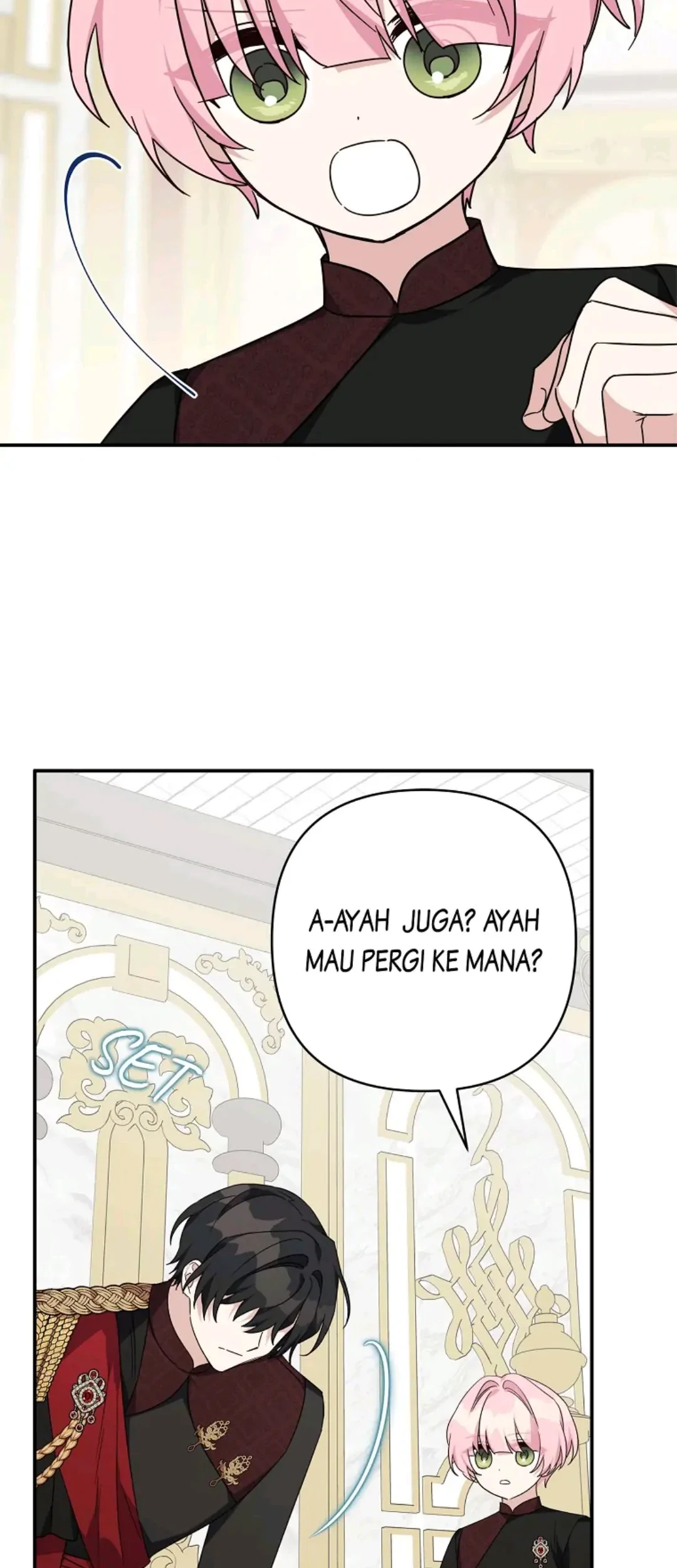 The Little Lady Behind the Villain Chapter 73 - halaman 46